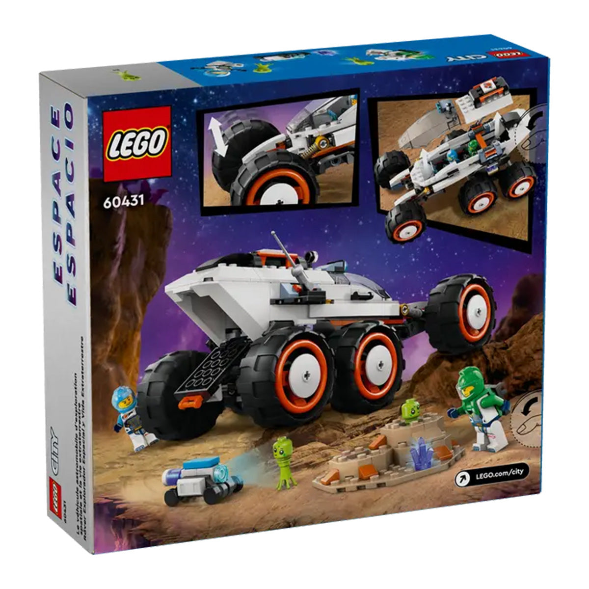 LEGO Space Explorer Rover The Boeing Store