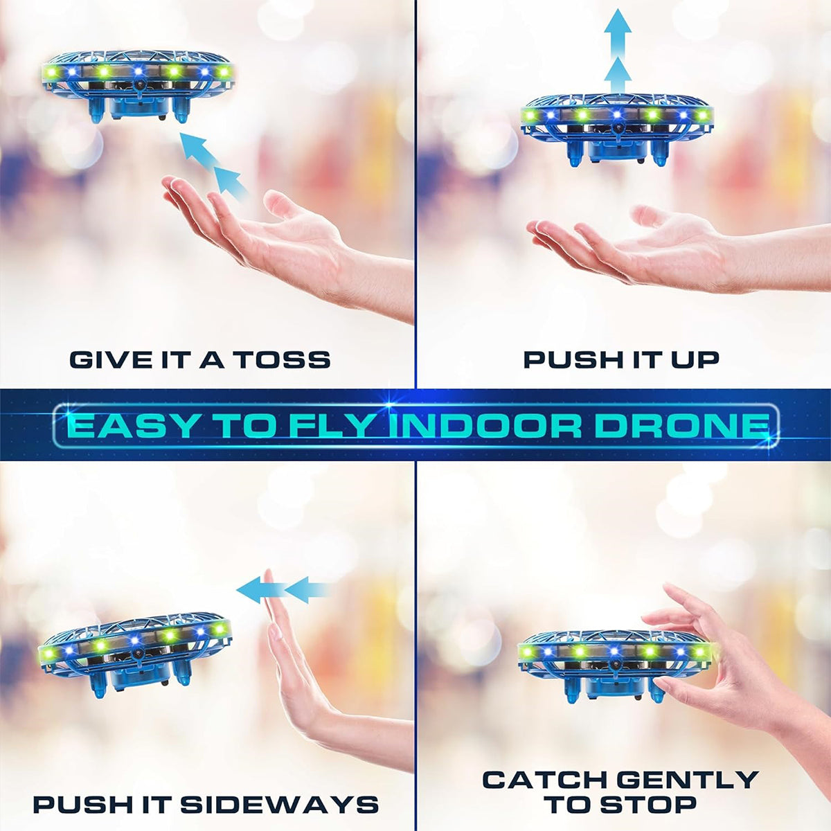 Easy flying fashion drone