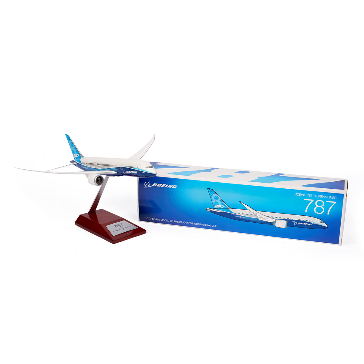 Boeing Unified 787-8 Dreamliner 1:200 Model – The Boeing Store