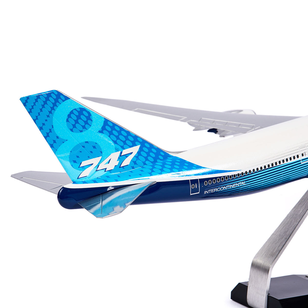 Boeing Unified 747-8i 1:144 Model