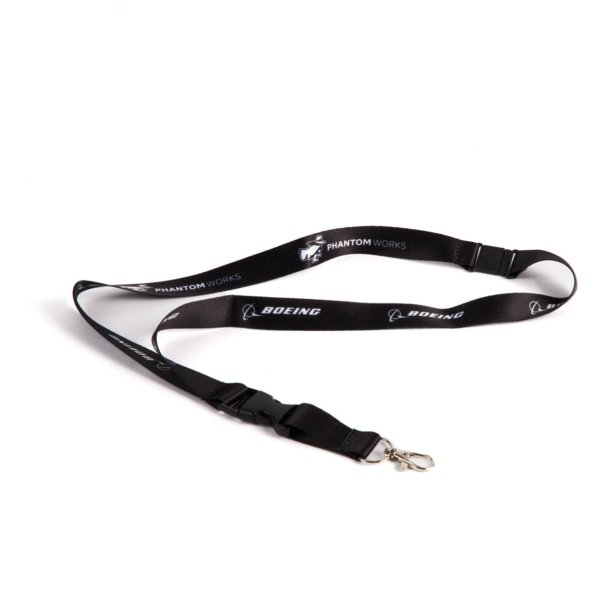 Boeing Phantom Works Lanyard