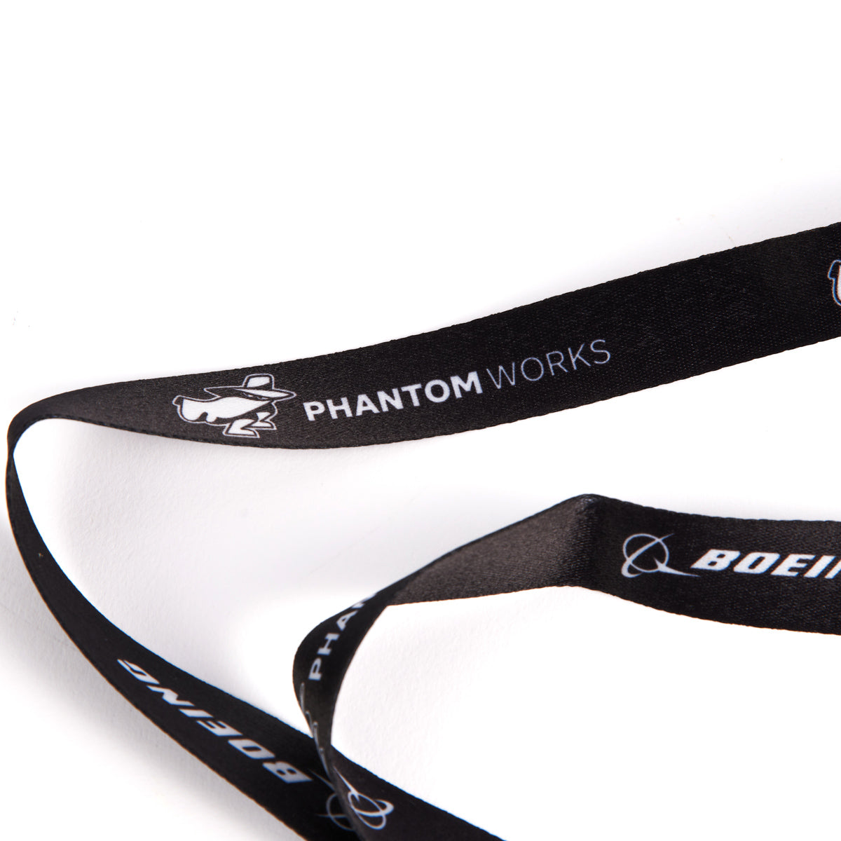 Boeing Phantom Works Lanyard Close-up