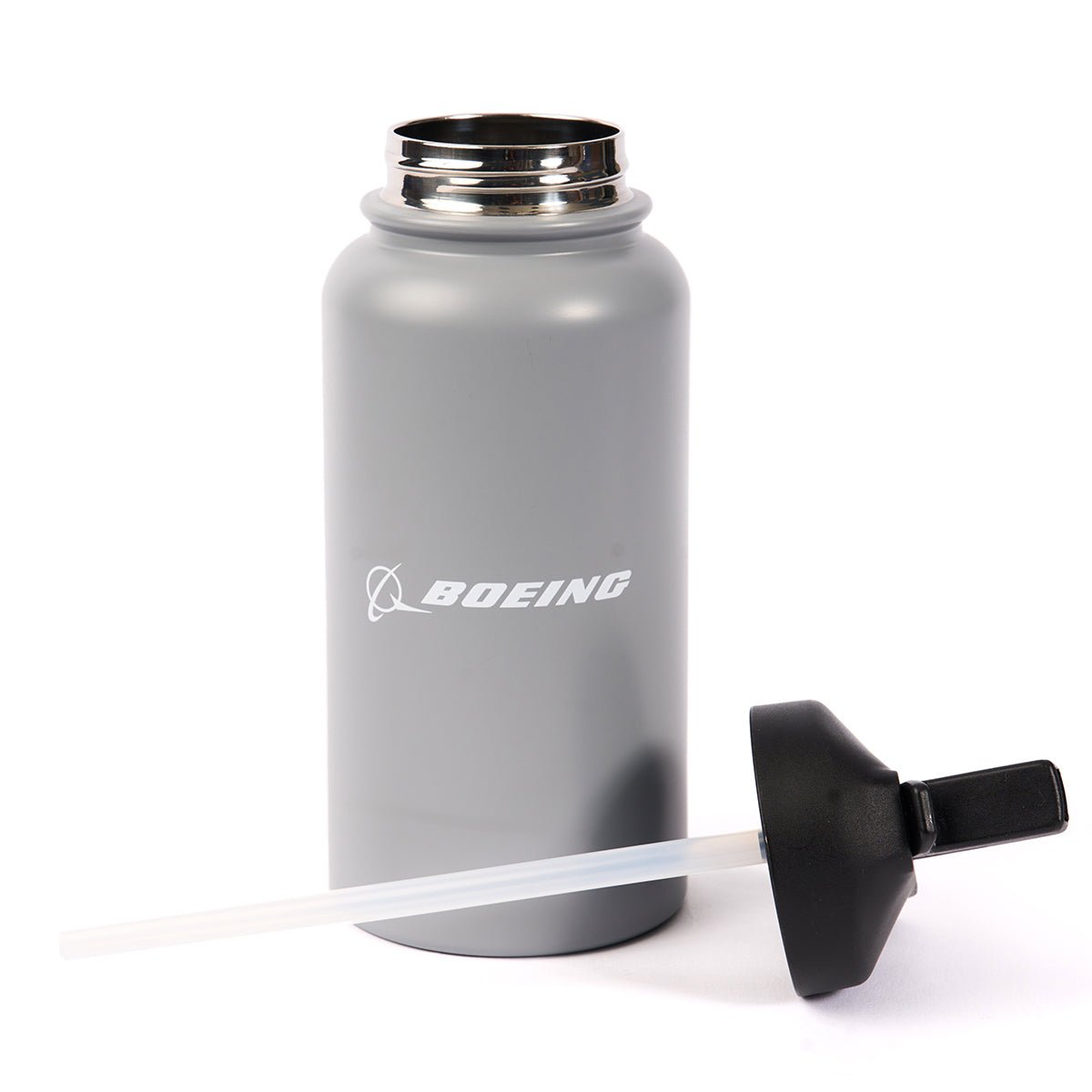 Boeing Motion Grey 28oz Water Bottle – The Boeing Store