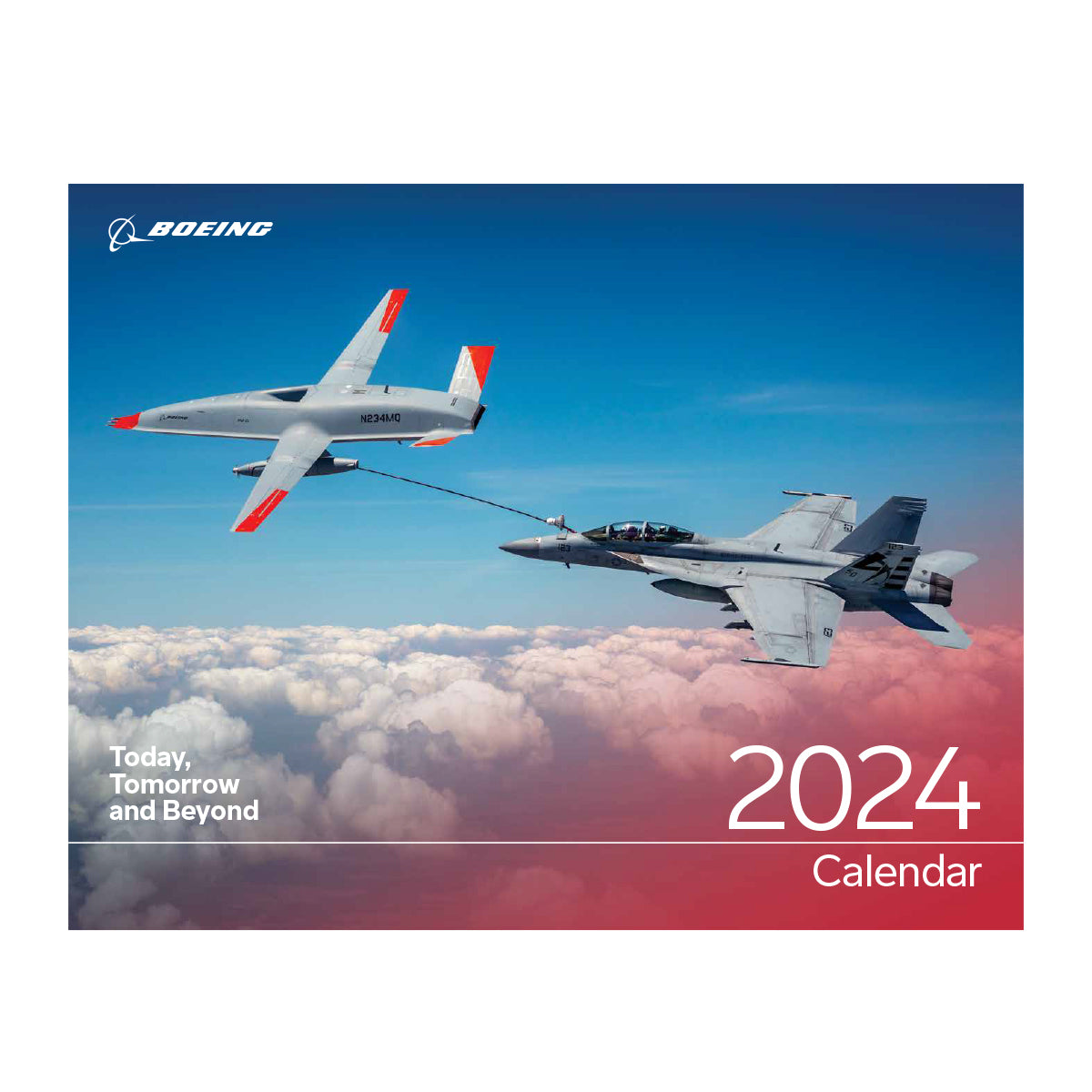 Boeing Holiday Calendar 2025 cornie carlynn