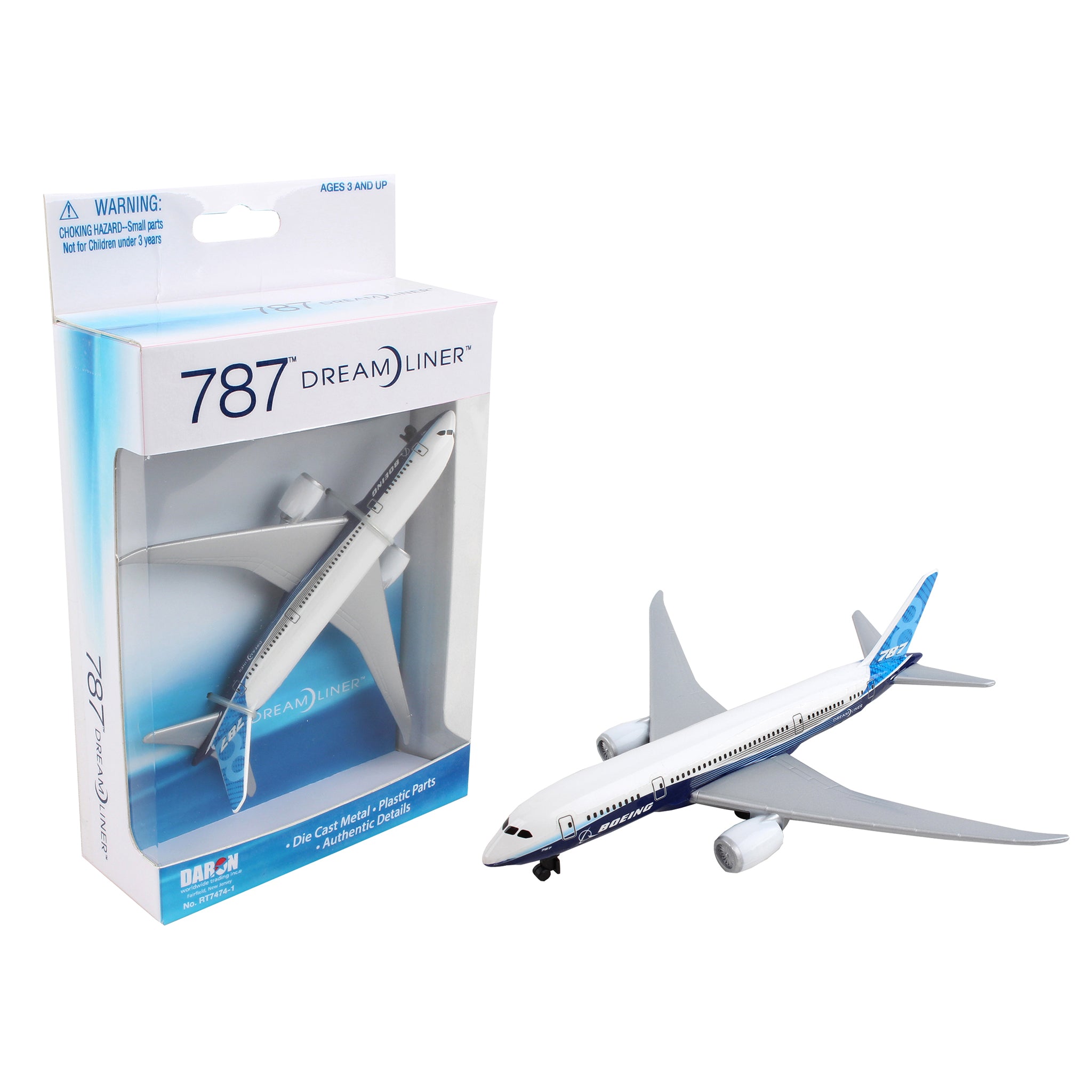 Commercial airplane toys on sale