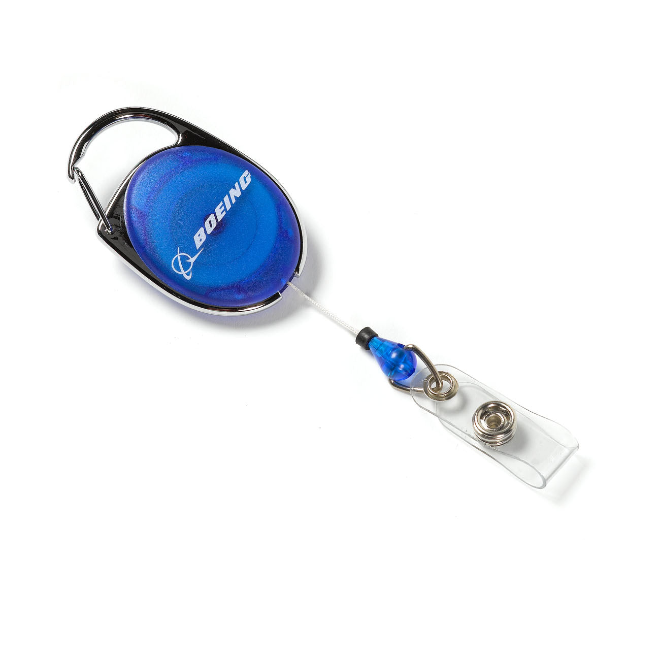 Retractable Badge Reels - Blue