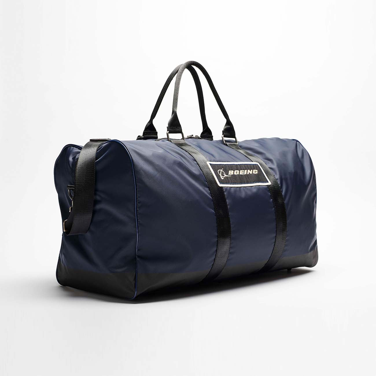 Red Canoe Navy Boeing Duffel Bag (2723393798266)