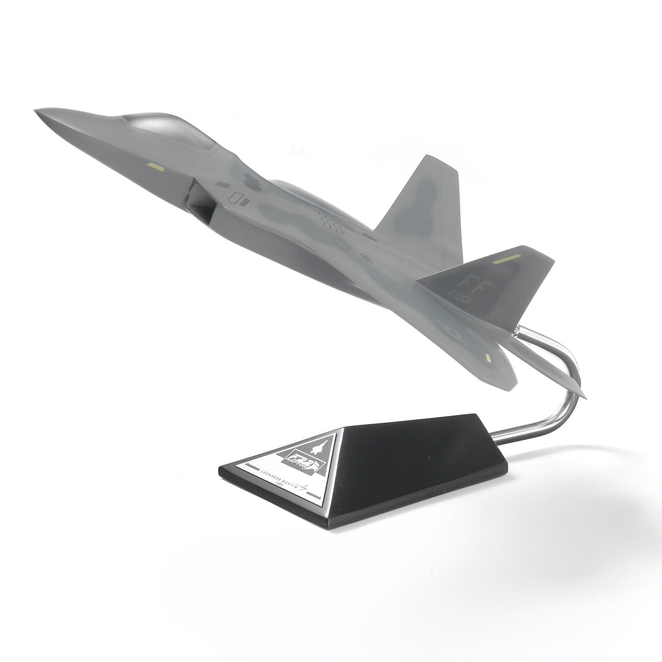 Boeing F/A-22 Raptor Wood 1:48 Model (11576263820)