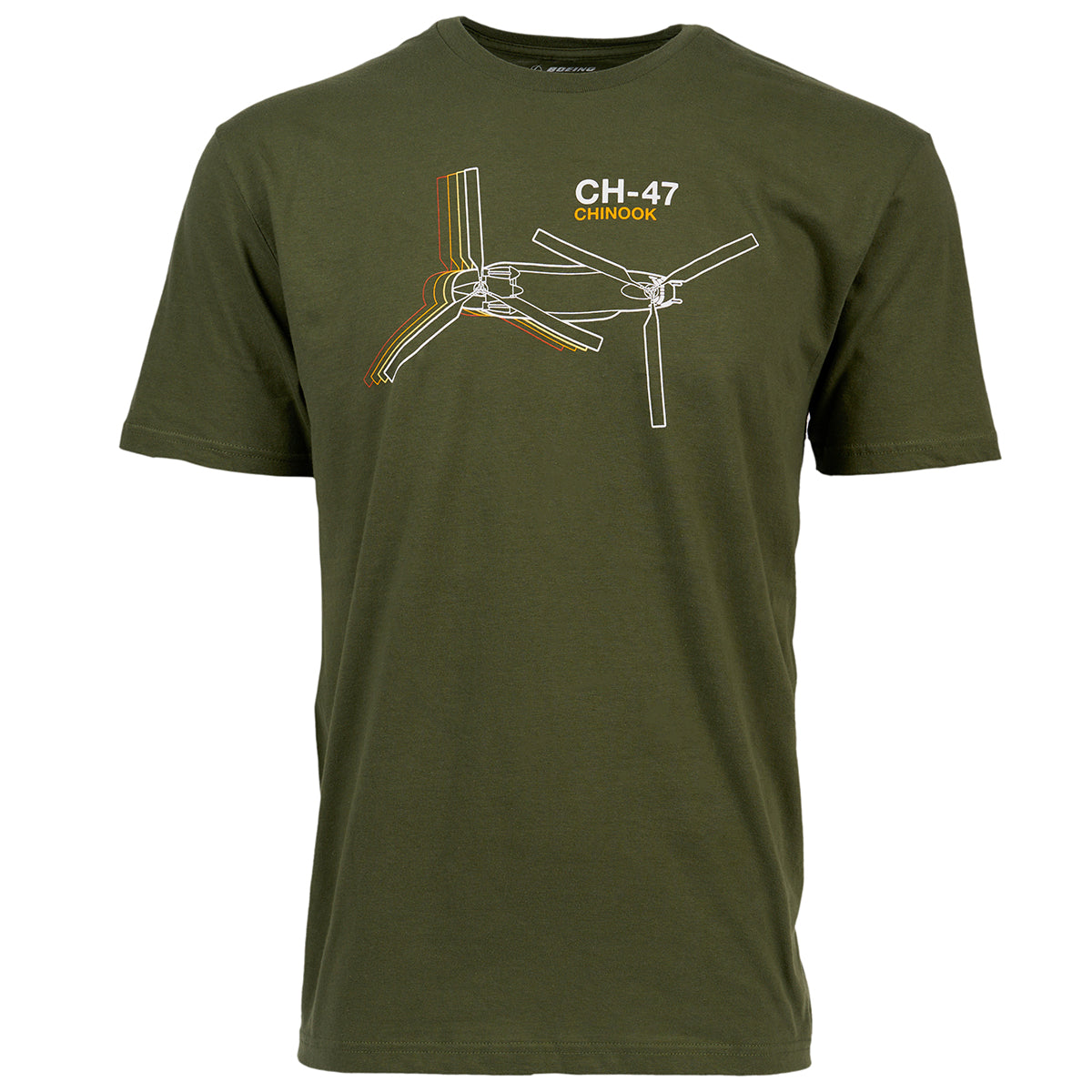 Boeing Ch 47 Chinook Motion Unisex T Shirt The Boeing Store 4717