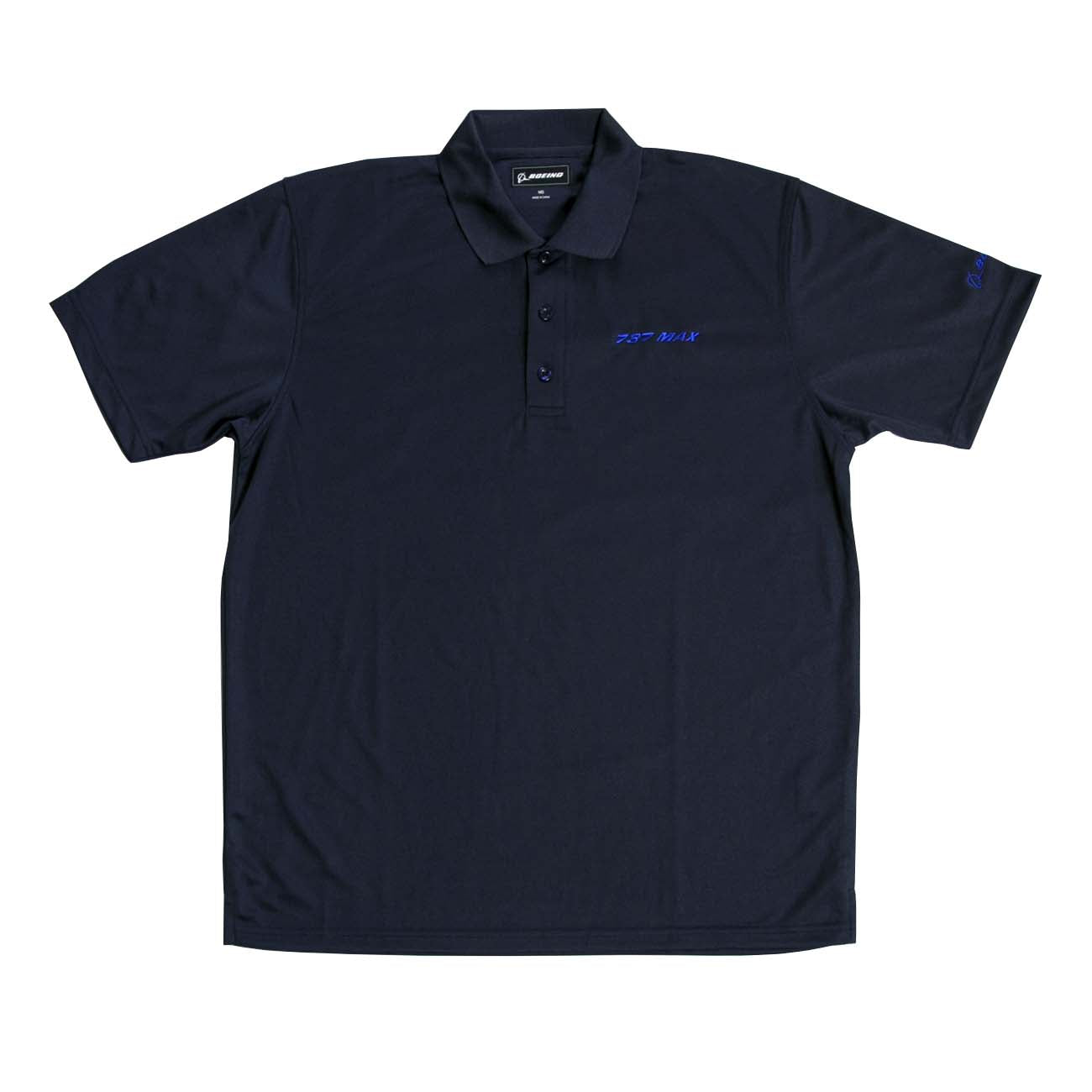 Boeing 737 MAX Polo – The Boeing Store