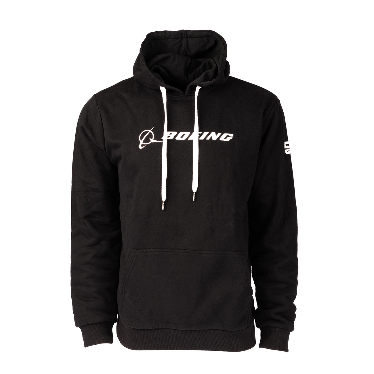 Boeing In China 50th Anniversary Hoodie Black