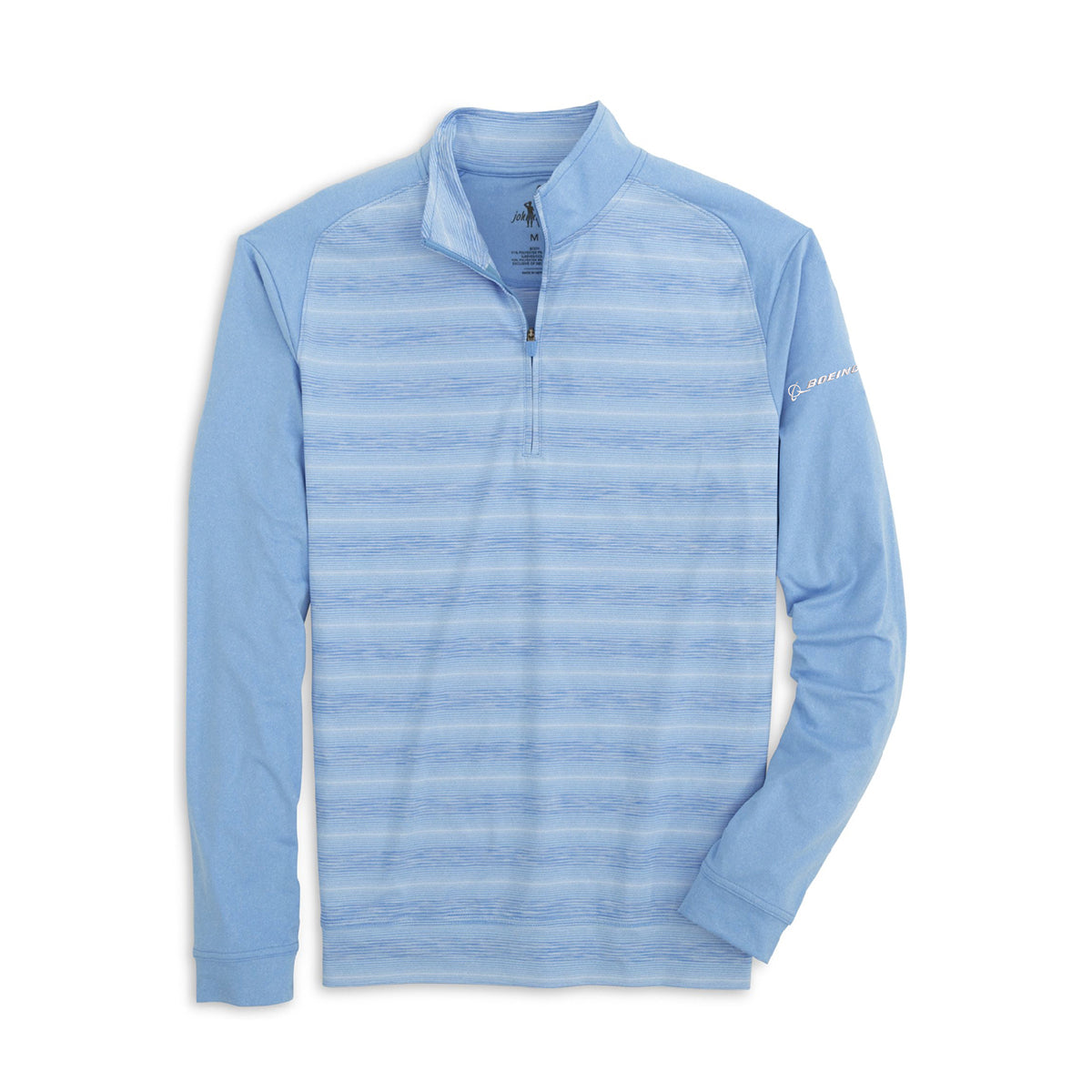 johnnie-O Boeing Men's Bert Quarter-Zip Pullover