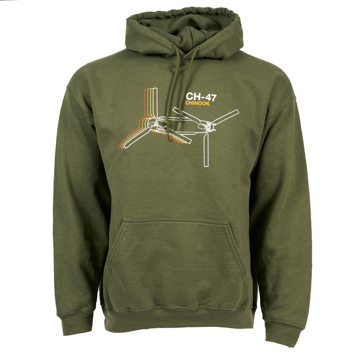 Boeing CH-47 Chinook Motion Unisex Hoodie – The Boeing Store