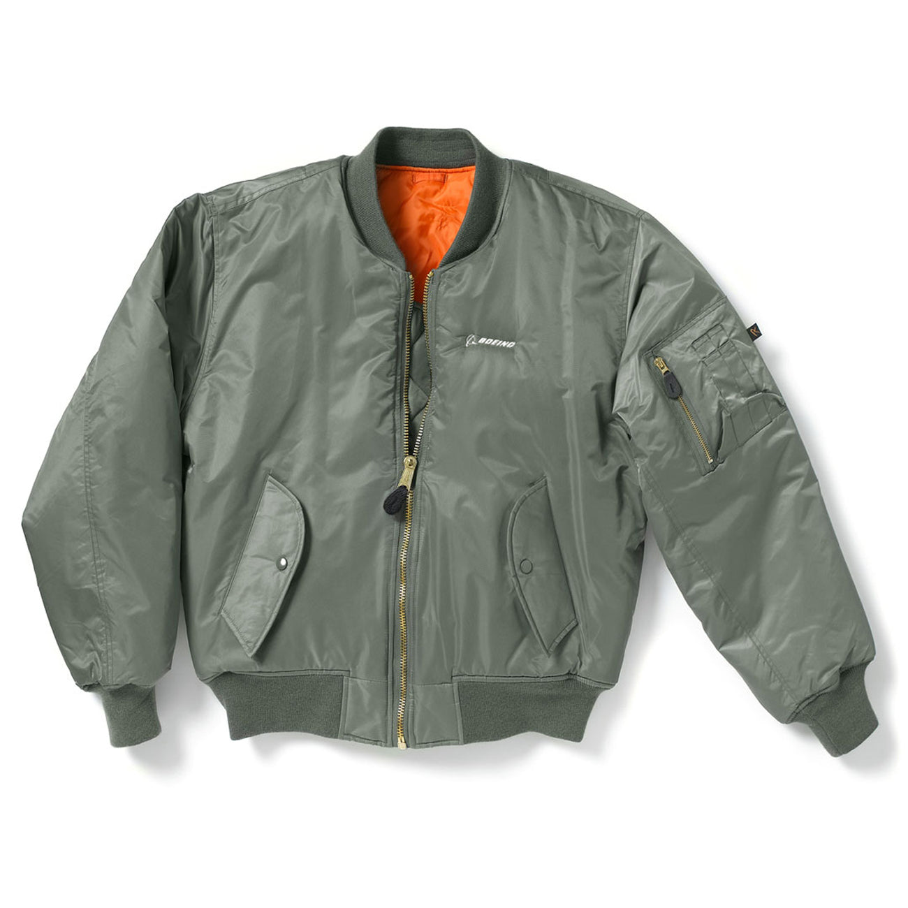 Boeing Nylon Flight Jacket The Boeing Store