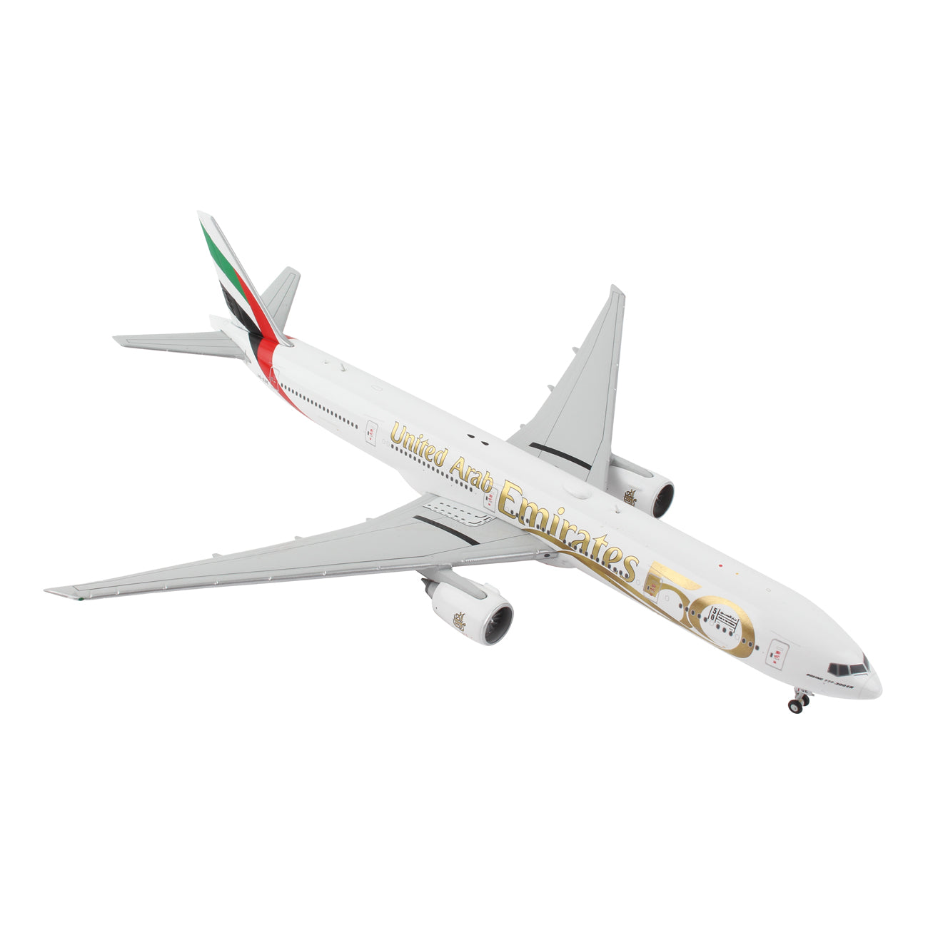 Emirates Boeing 777-300ER 1:400 Model