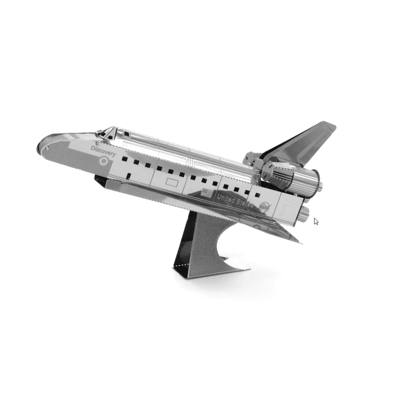 Metal Earth Boeing NASA Space Shuttle Discovery (6412938758)