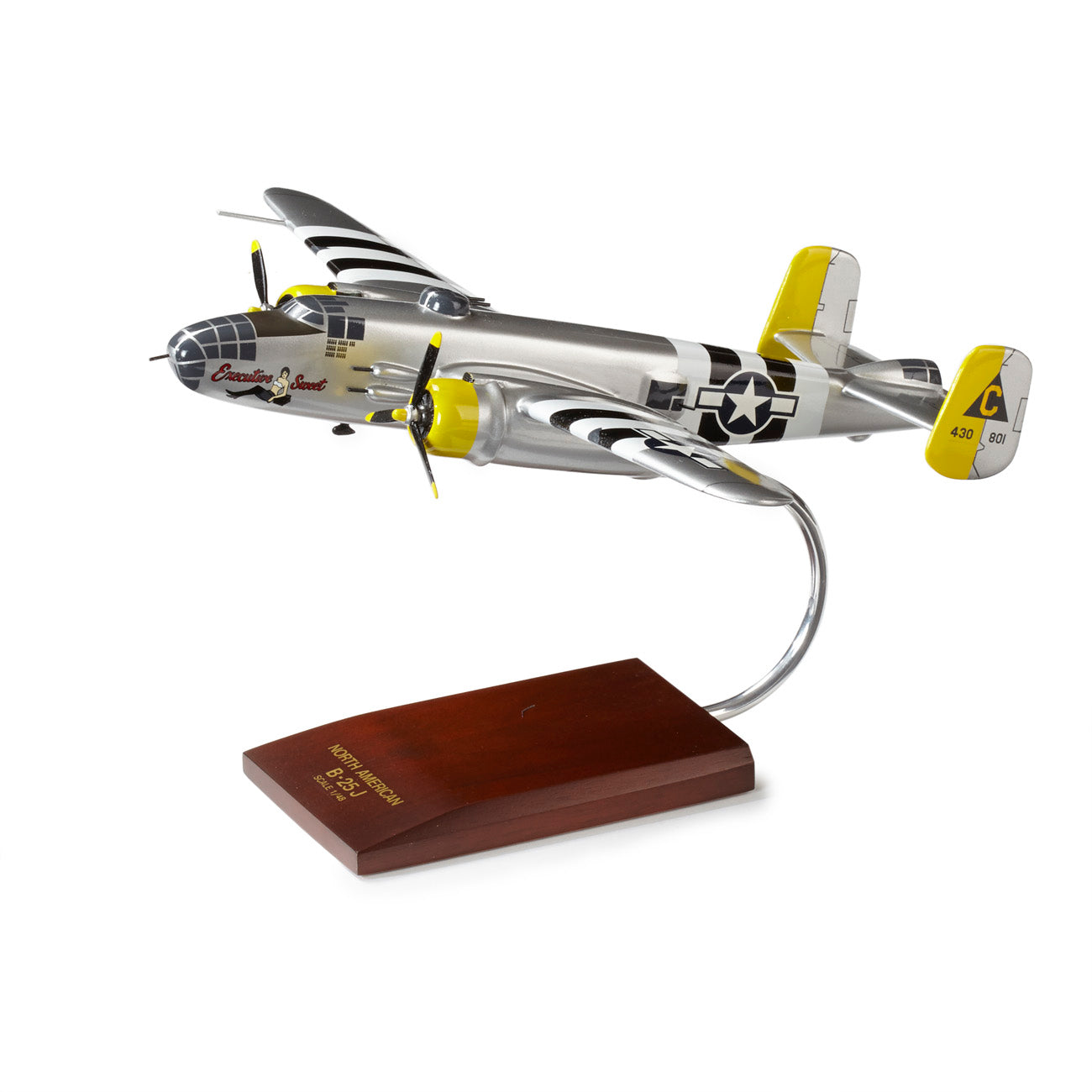 Boeing B-25J Mitchell Wood 1:48 Model (6403274438)