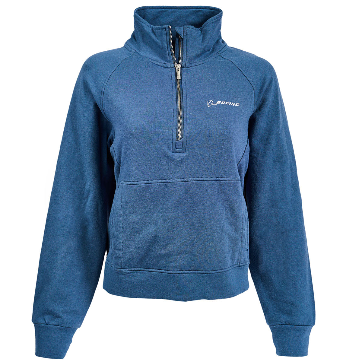 Glyder Boeing Women's Daily Quarter-Zip Pullover – The Boeing Store