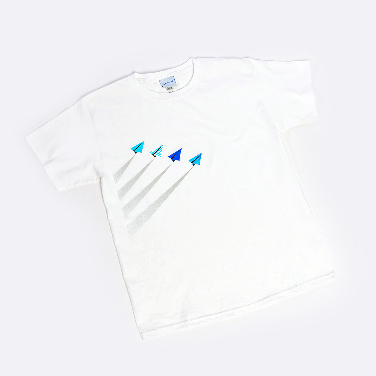 Boeing Kids' Paper Airplane T-Shirt (2961140121722)