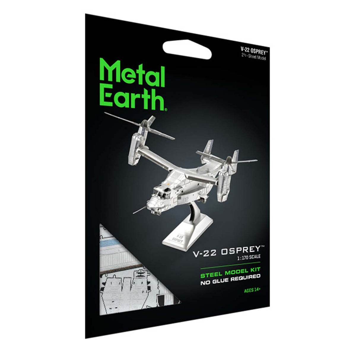 Metal Earth 3D Boeing V-22 Osprey – The Boeing Store