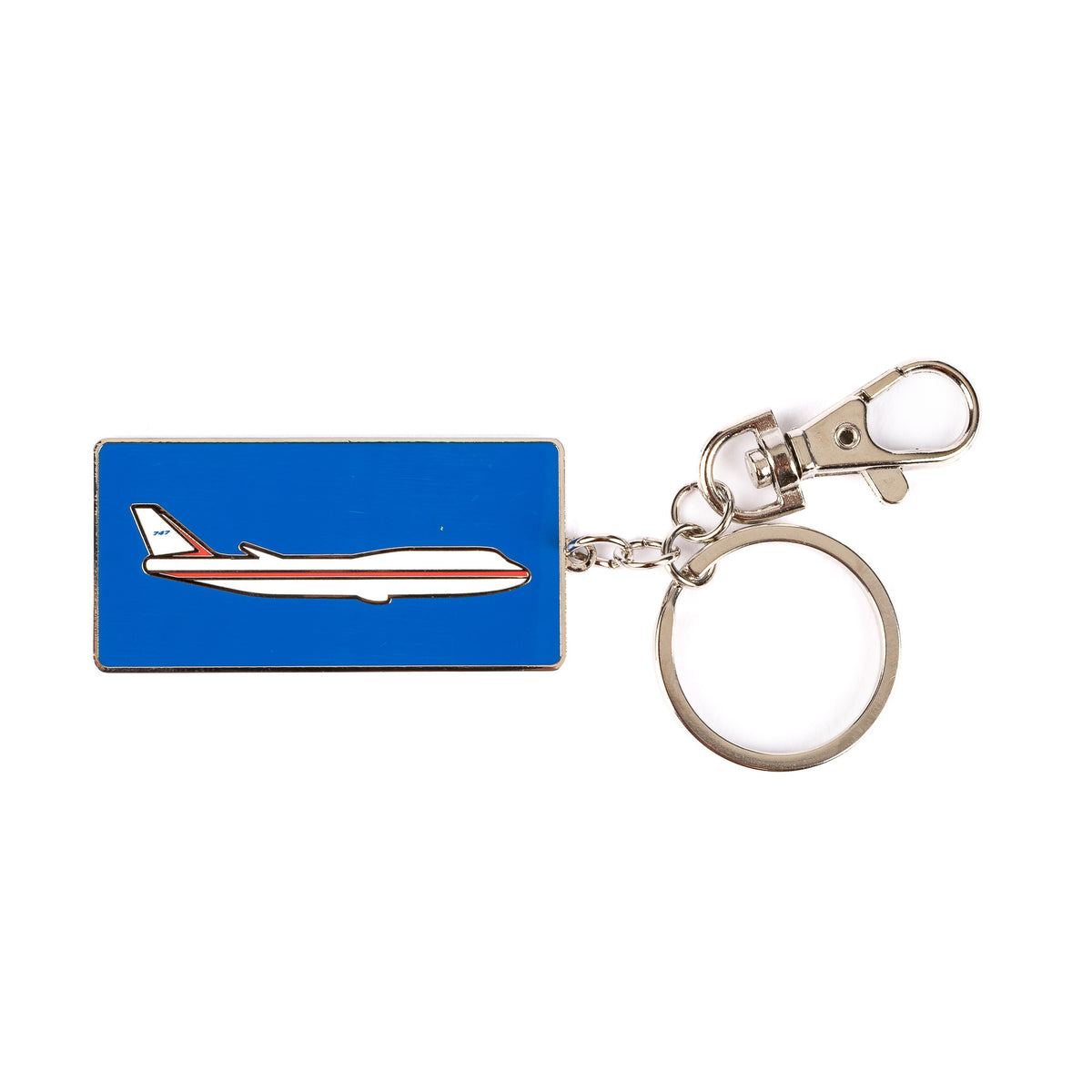 Boeing 747 Forever Incredible Keychain – The Boeing Store