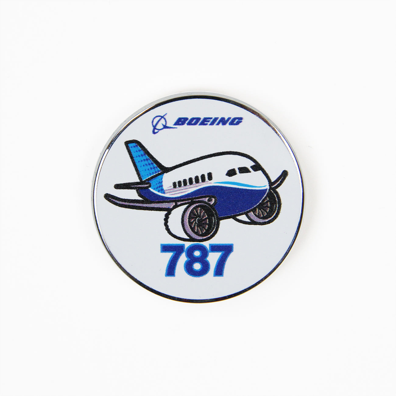 Boeing 787 Pudgy Pin