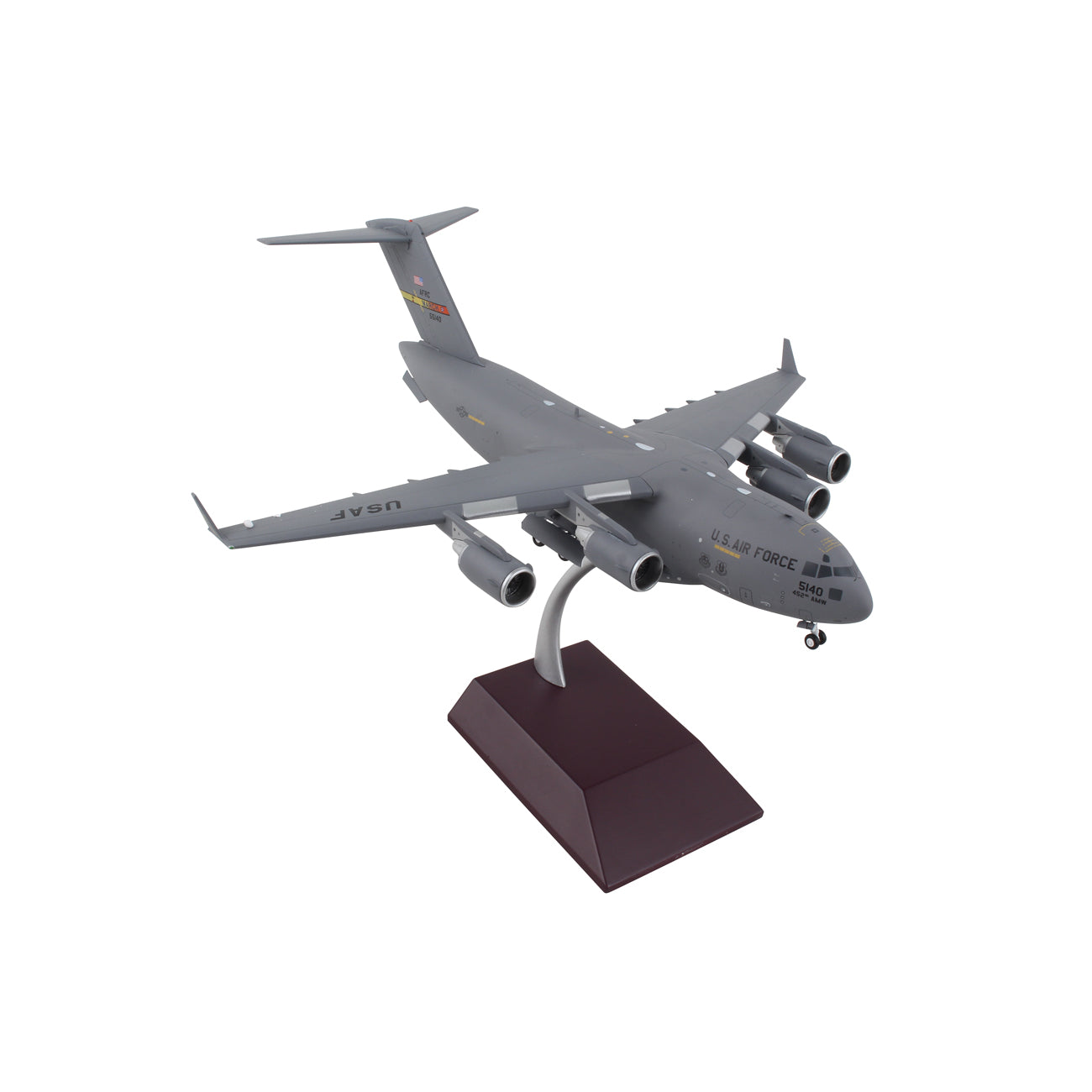 USAF Boeing C-17A 105-5140 March AFB 1:200 Model