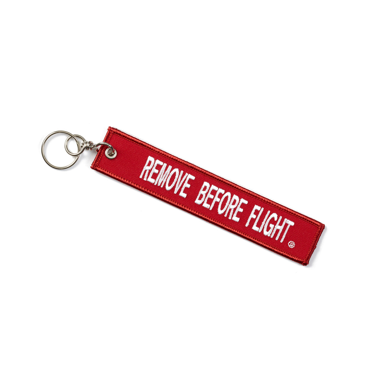 Boeing Remove Before Flight 777X Keychain (2543095709818)