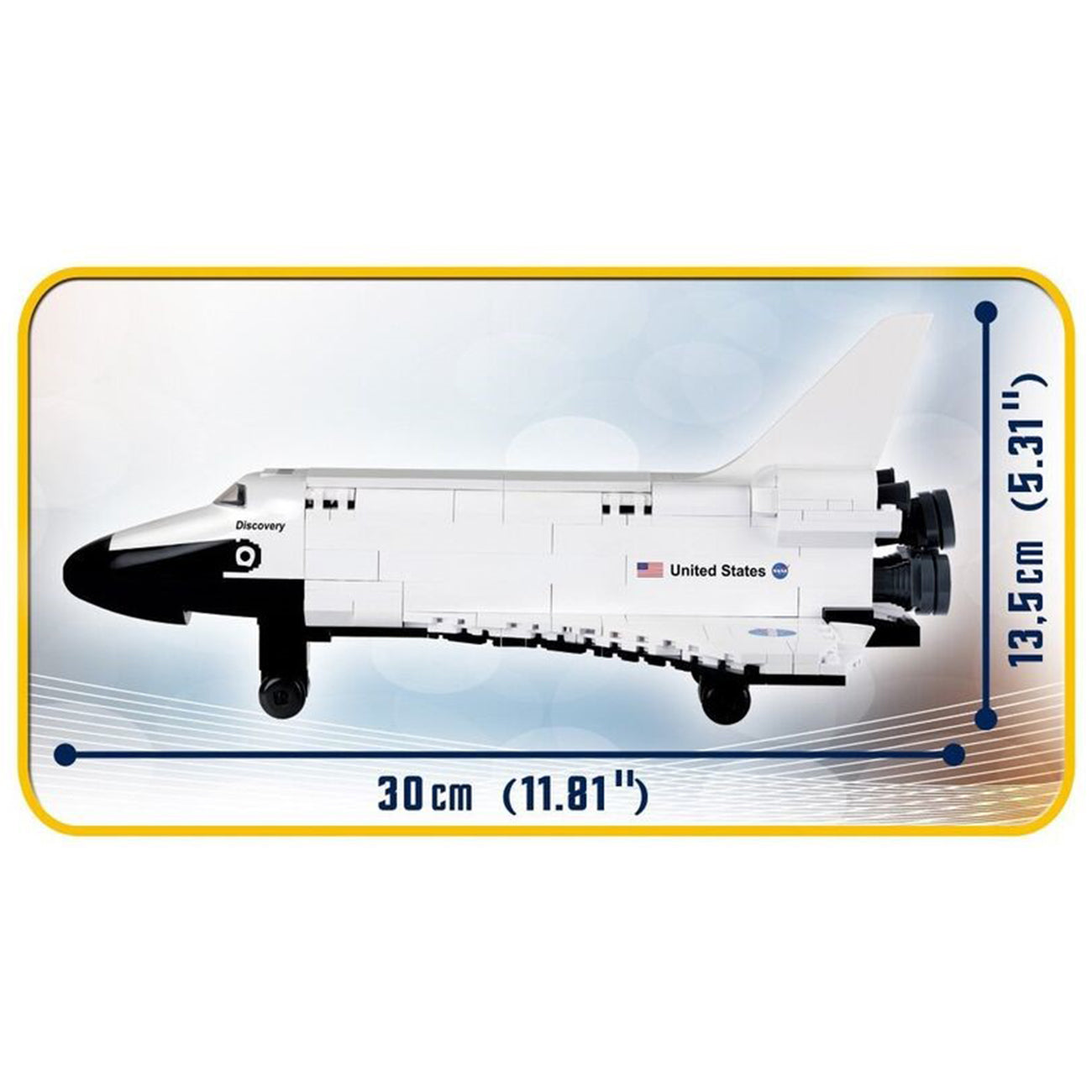 Metal Earth- Space Shuttle Launch Kit- Steel Model Kit