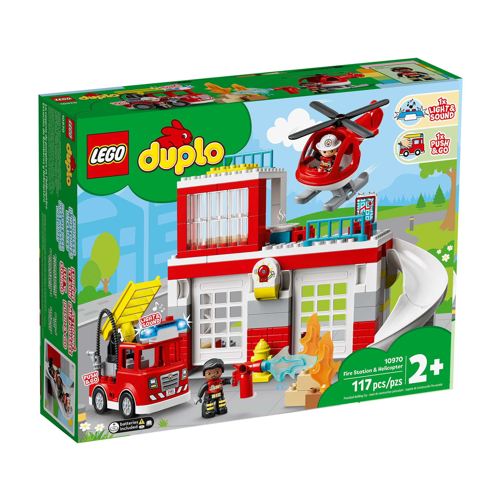 LEGO DUPLO Fire Station Helicopter The Boeing Store