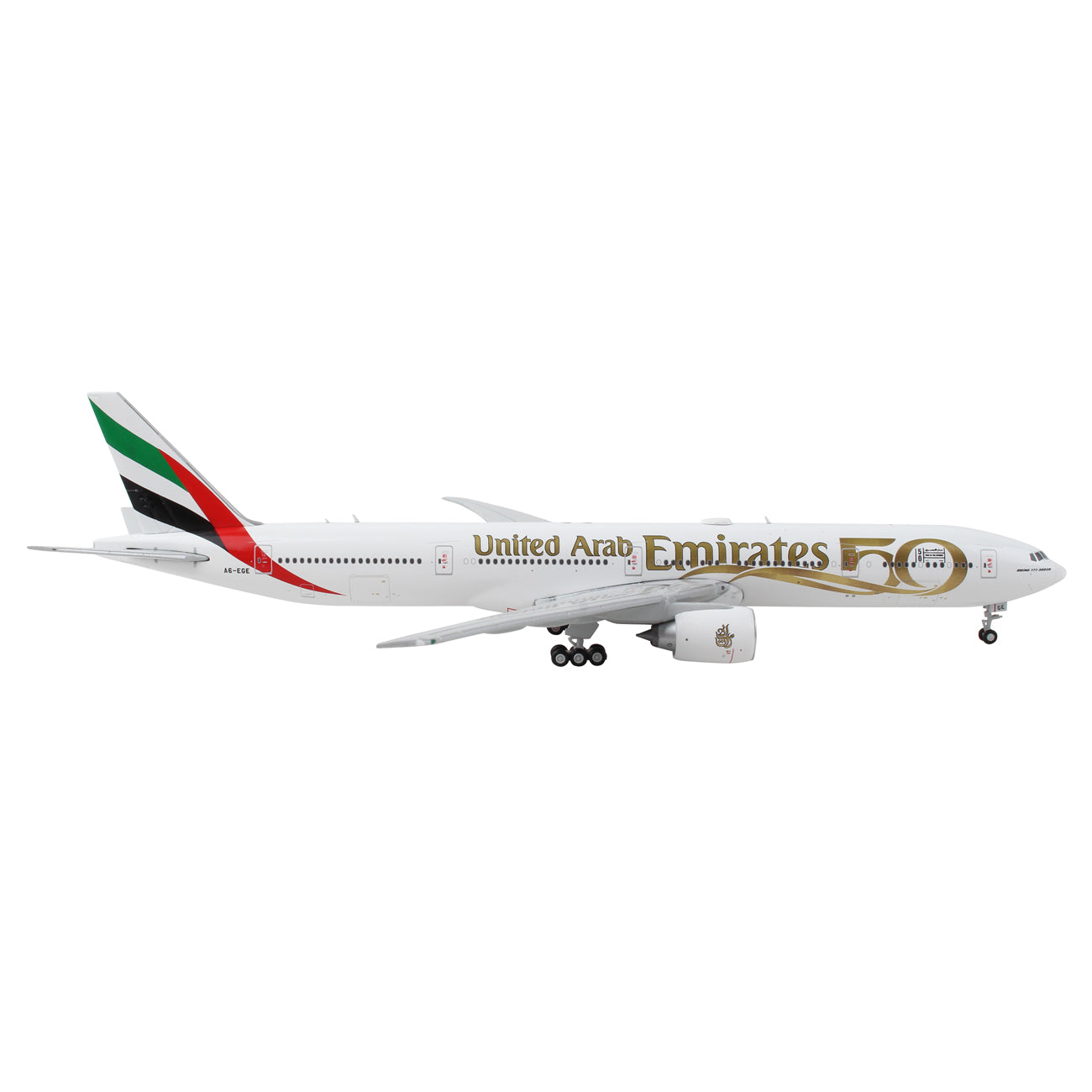 Emirates Boeing 777-300ER 1:400 Model – The Boeing Store