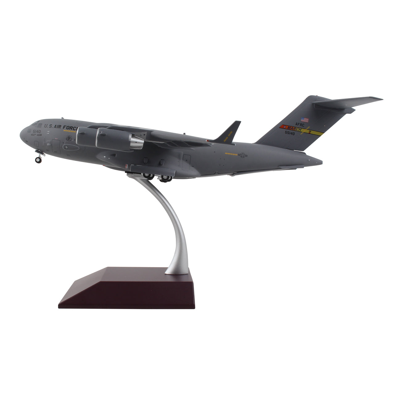 USAF Boeing C-17A 105-5140 March AFB 1:200 Model – The Boeing Store