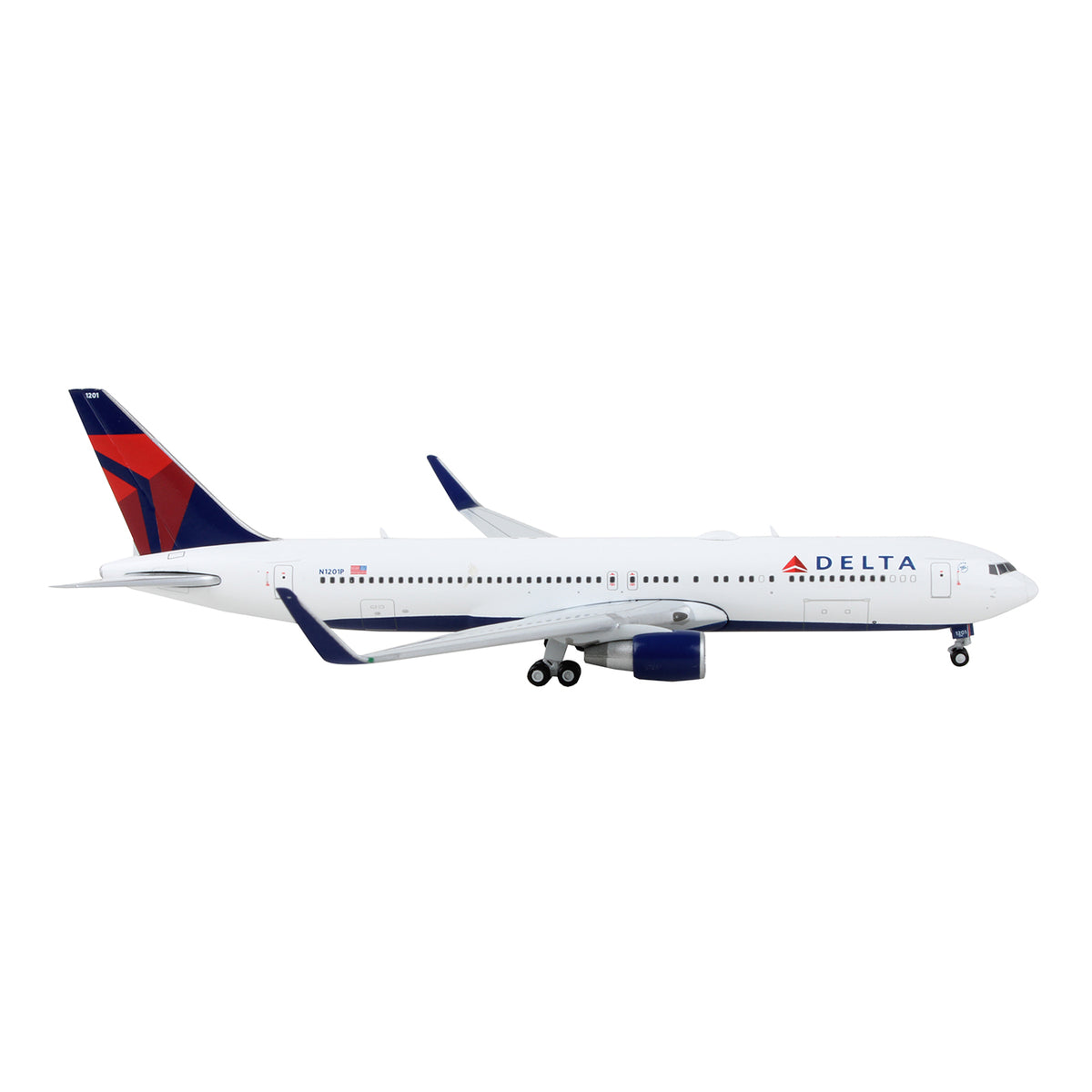 Delta Air Lines Boeing 767-300ER 1:400 Model – The Boeing Store
