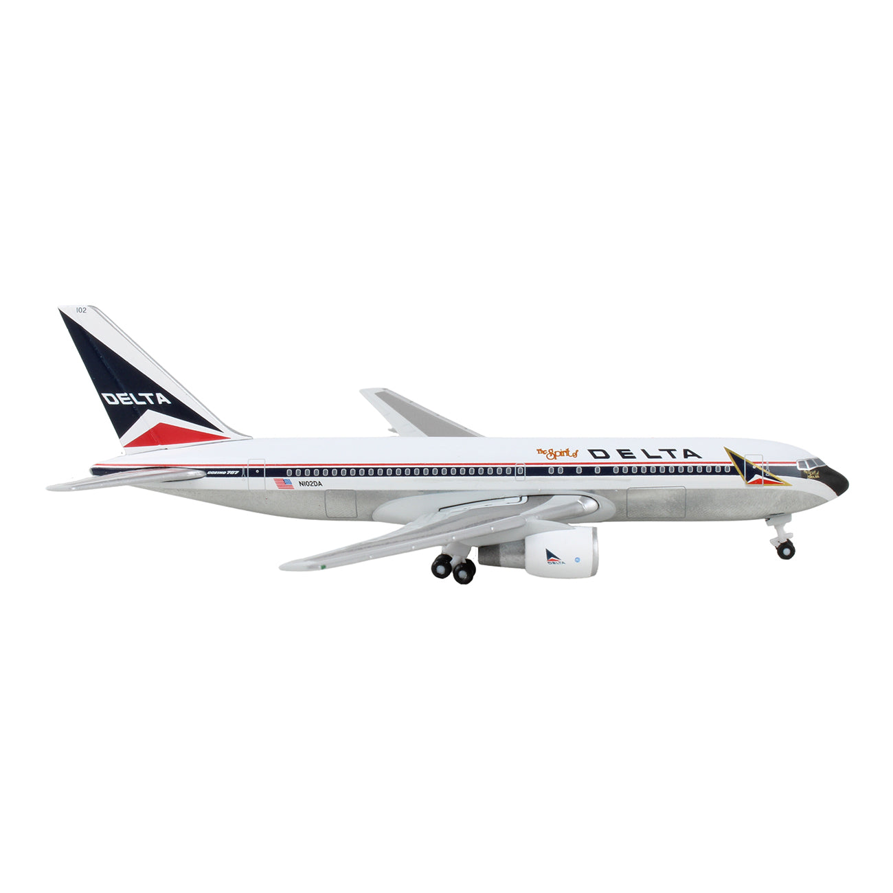 Delta Airlines B767-300ER (1:200 deals scale)