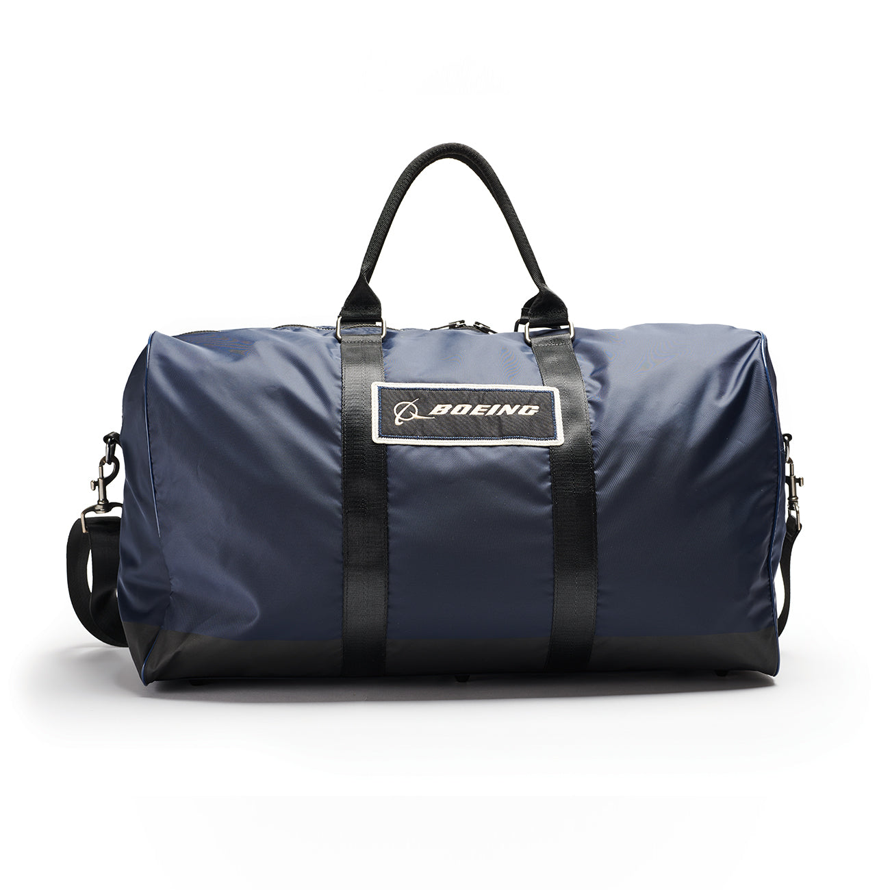 Red Canoe Navy Boeing Duffel Bag (2723393798266)