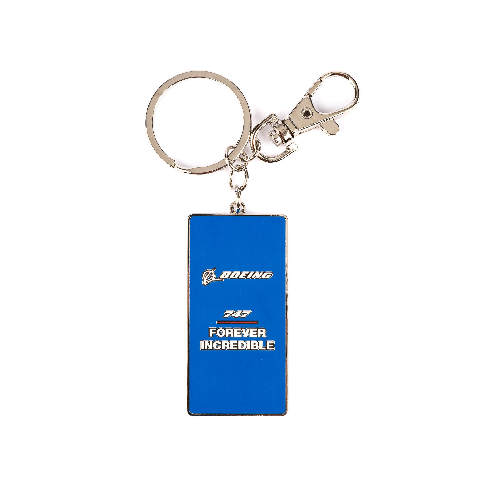 Boeing 747 Forever Incredible Keychain Rear View