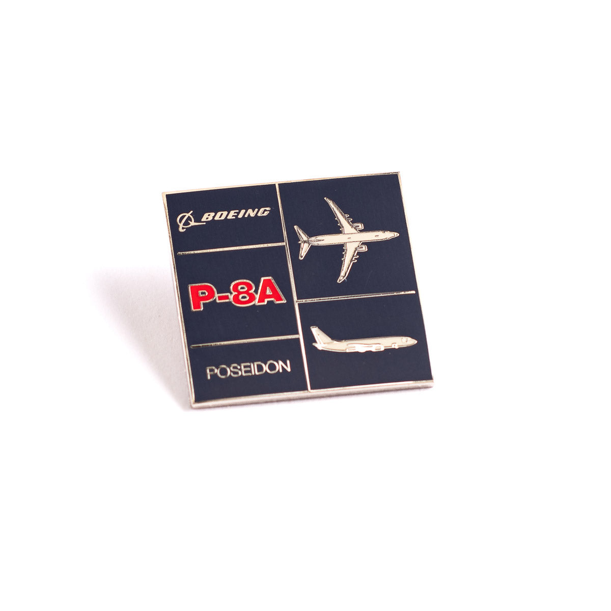 Boeing P 8a Poseidon Tech Line Lapel Pin The Boeing Store