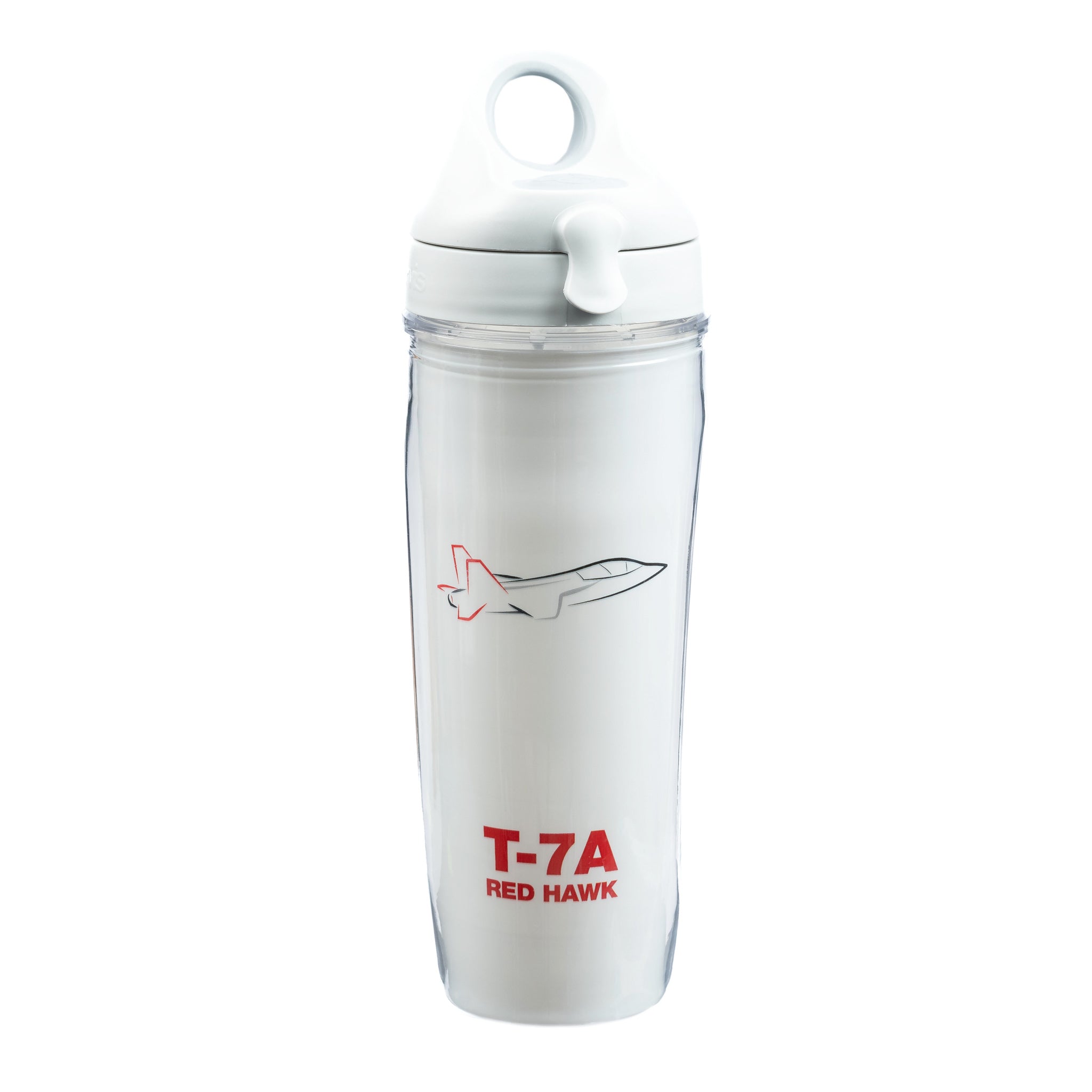 Red Boeing Logo Water Bottle