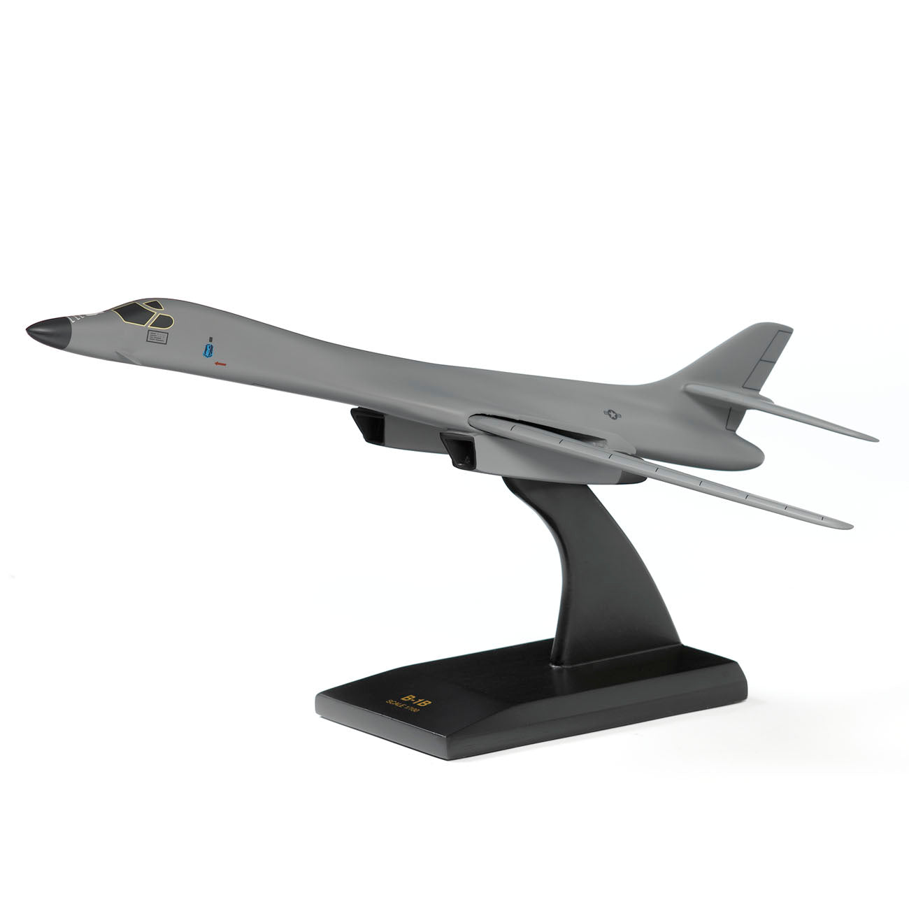 Boeing B-1B Lancer Wood 1:100 Model (11576262668)