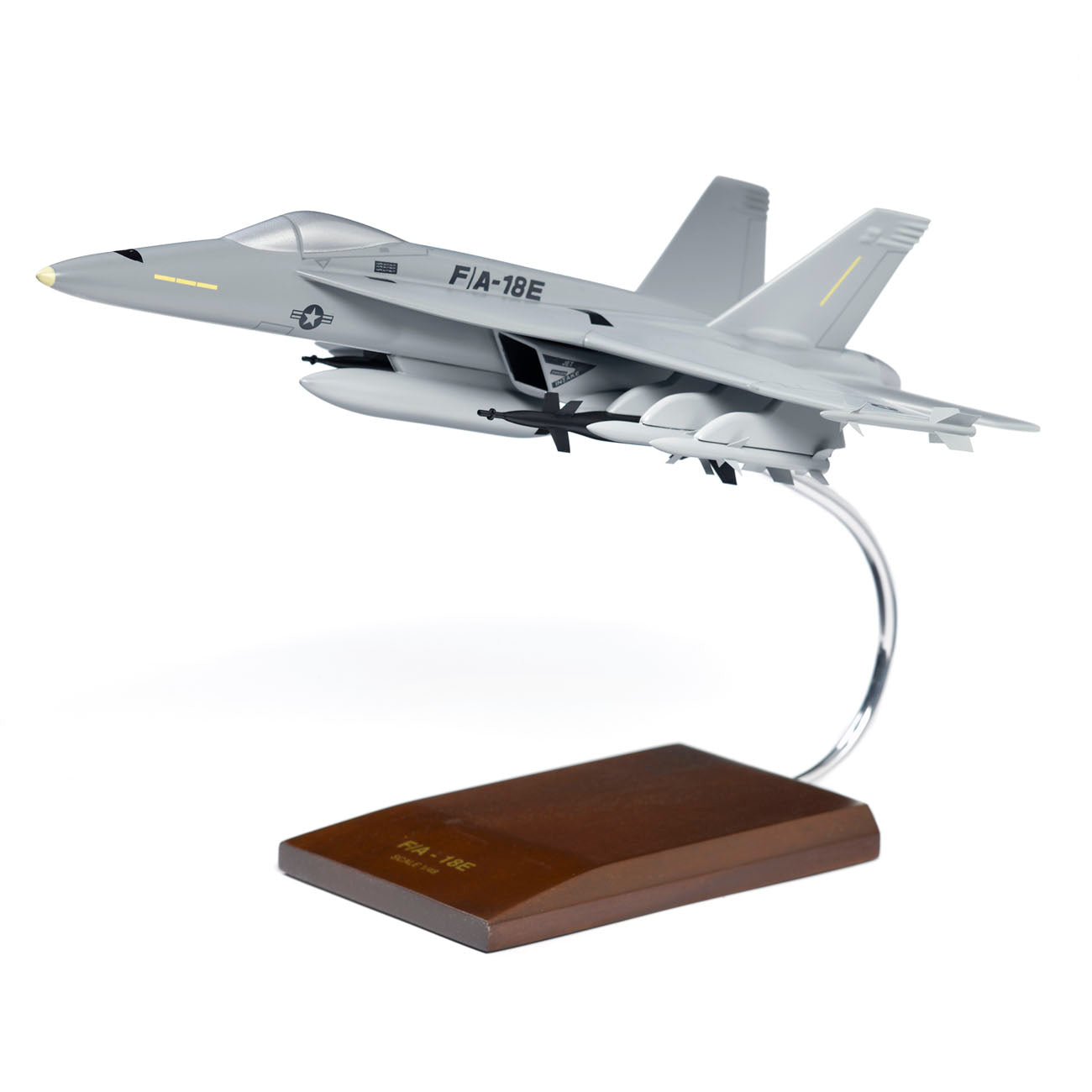 F/A-18E Super Hornet Wood 1:48 Model (2420445216890)