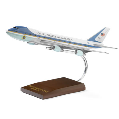 Boeing 747 Air Force One Wood 1:200 Model (9489035596)