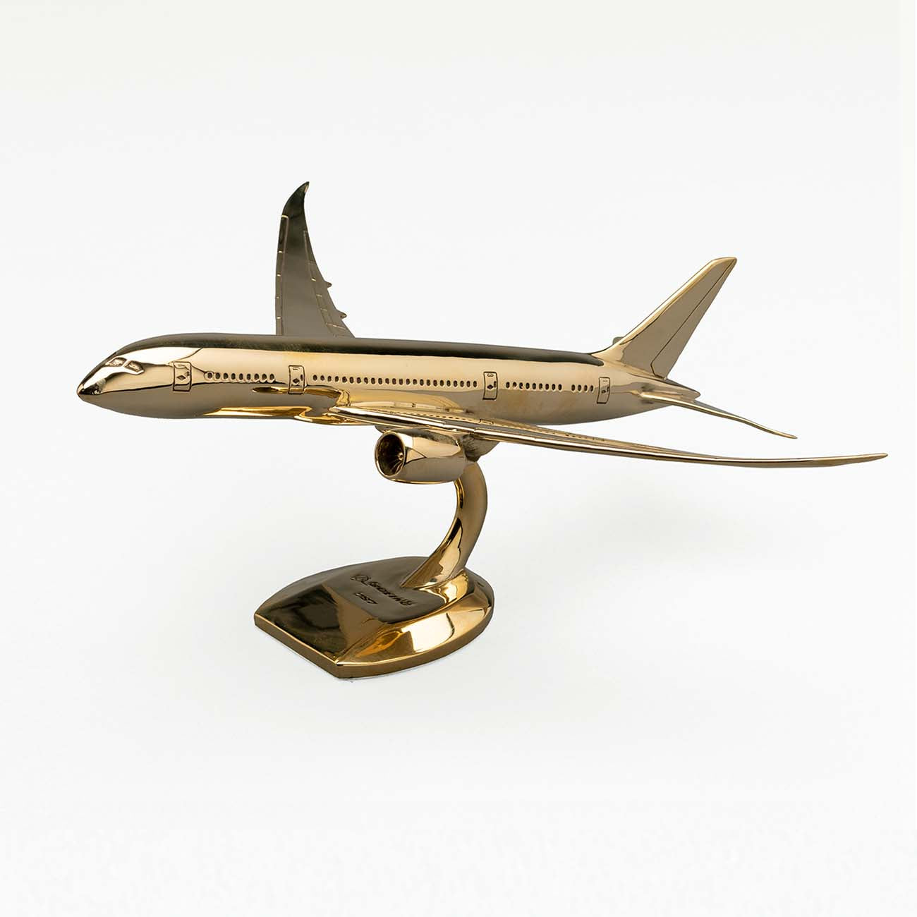 Boeing 787 Bronze Model (3041198964858)