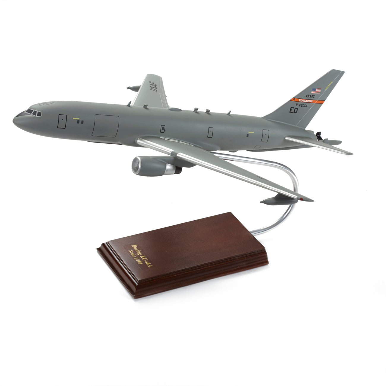 Boeing USAF KC-46 Tanker Wood 1:100 Model (11576344460)