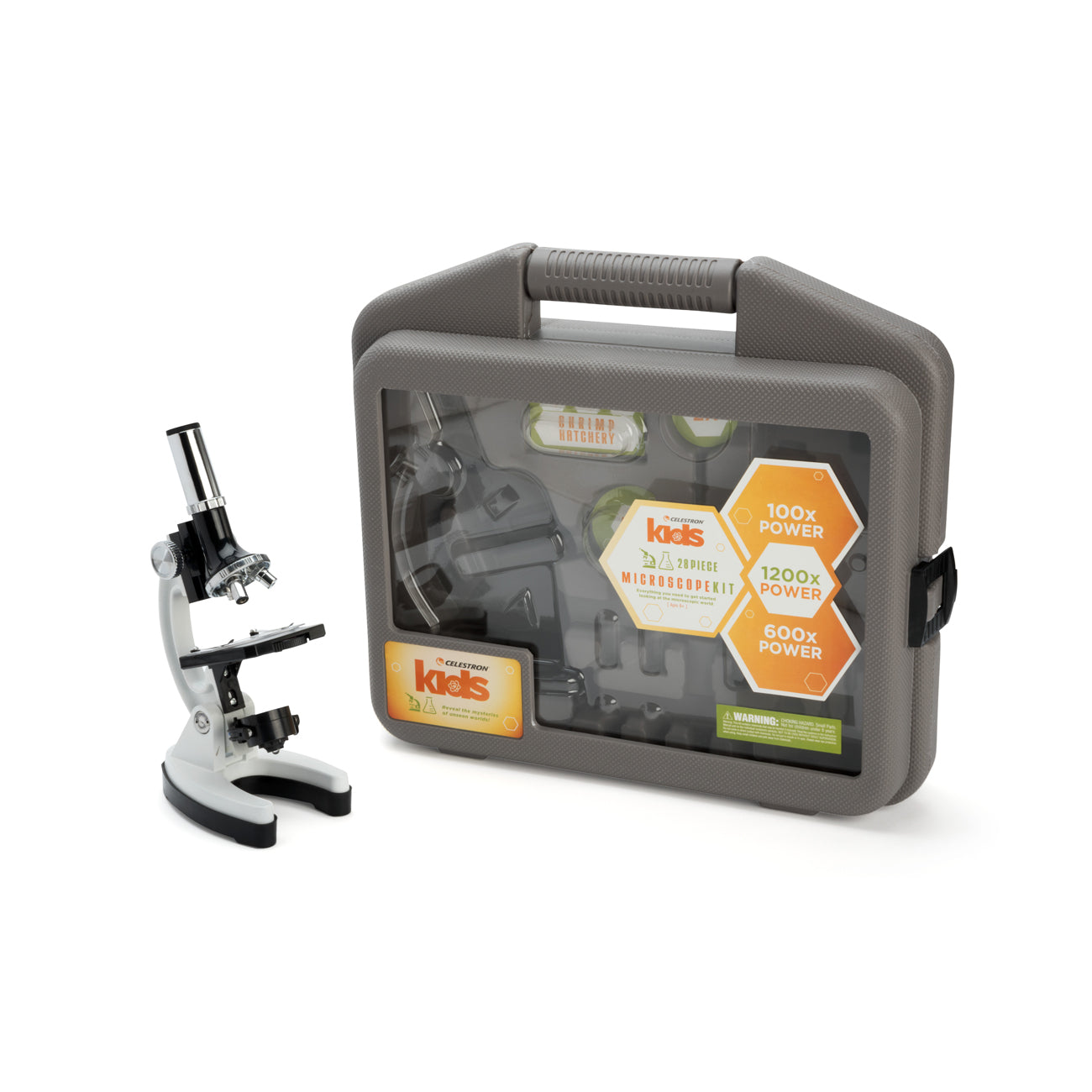 Celestron Kids 28-piece Microscope Kit (10215409548)