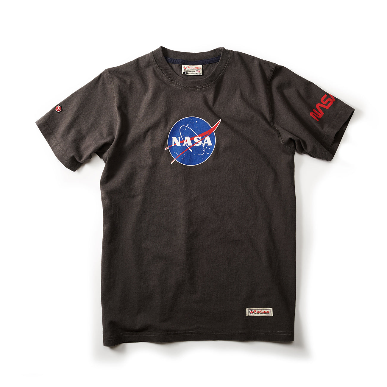 Red Canoe NASA Logo T-Shirt (2882638807162)