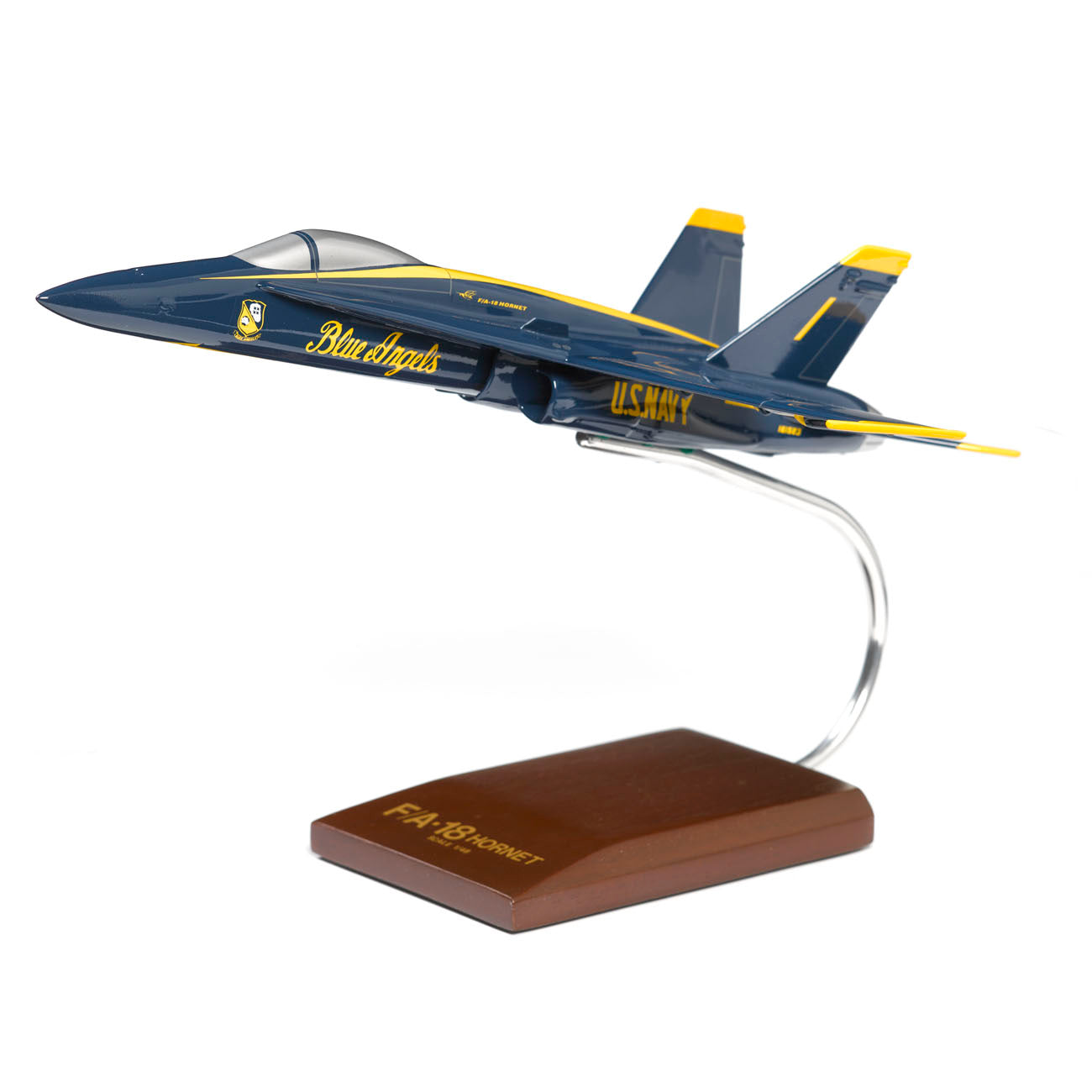 Boeing F/A-18 Blue Angels Plastic 1:48 Model (11579436492)