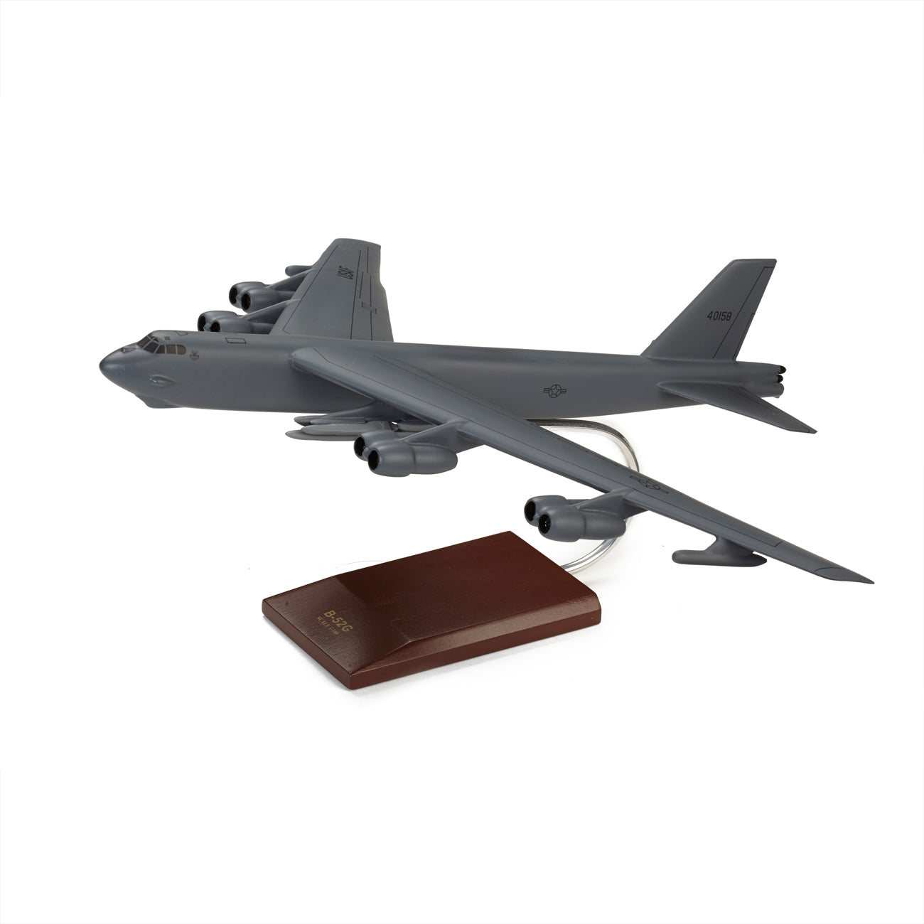 Boeing B-52H Stratofortress Wood 1:100 Model (2883814064250)