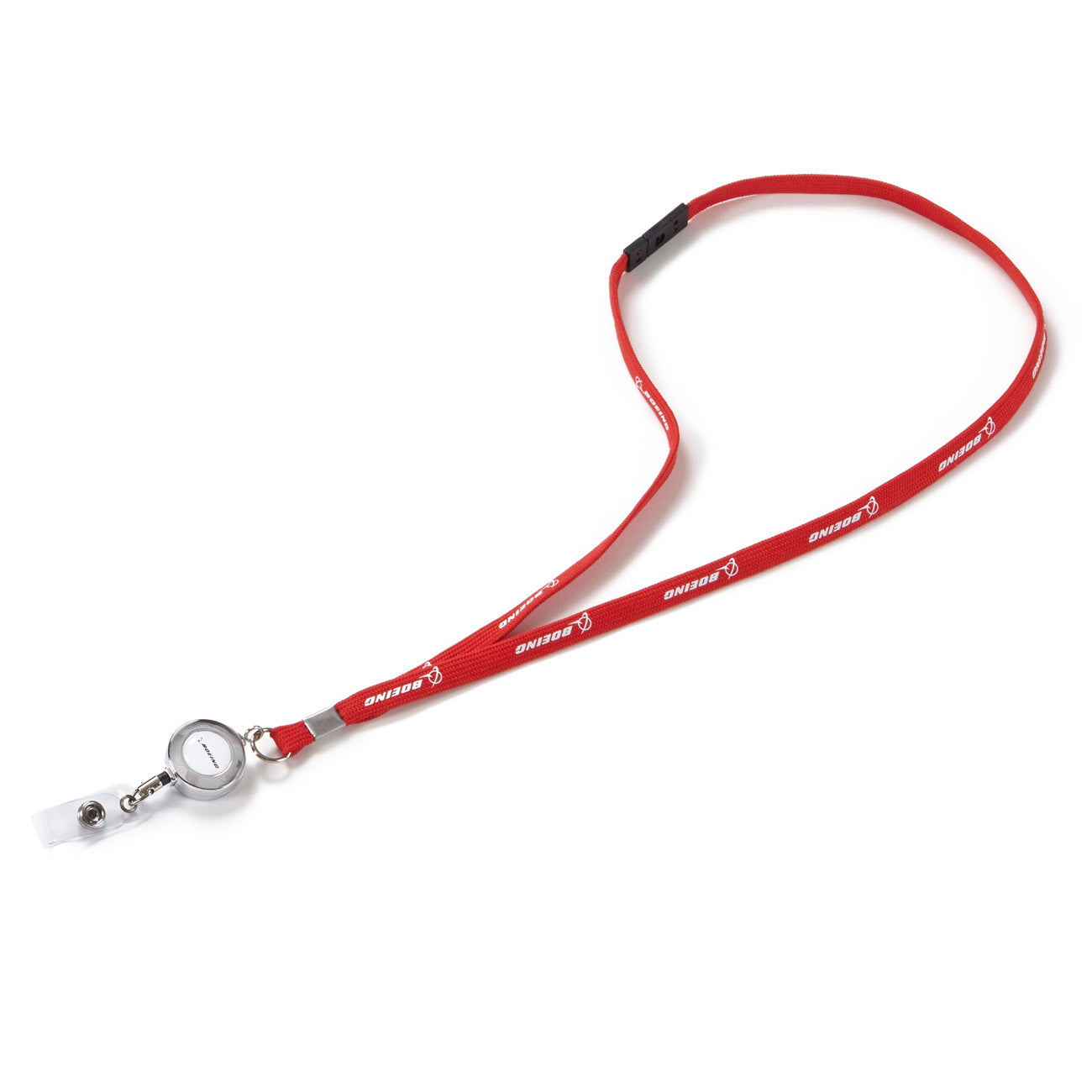 Boeing Red Retractable Lanyard (2315805851770)