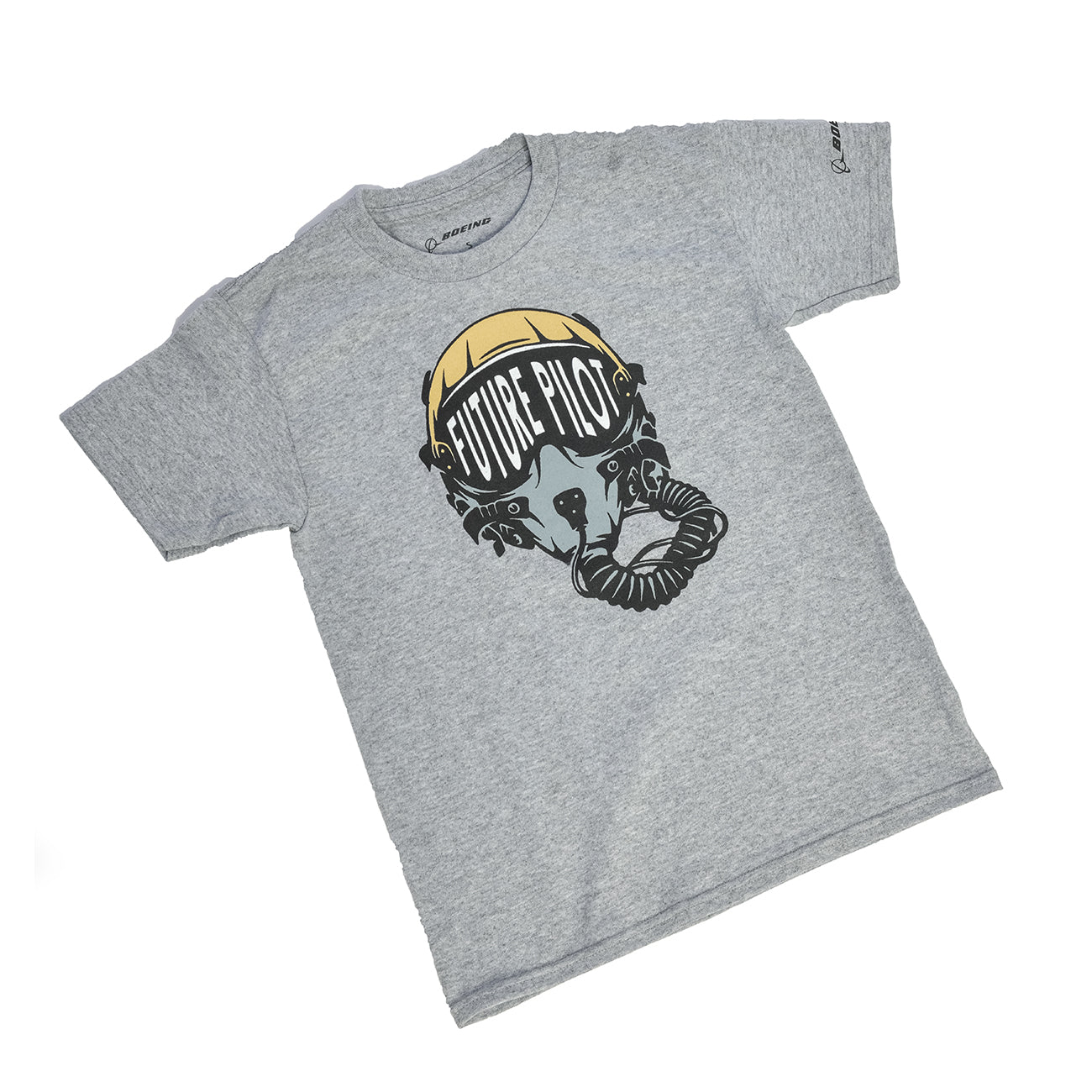 Boeing Kids' Future Military Pilot T-Shirt (2958512062586)