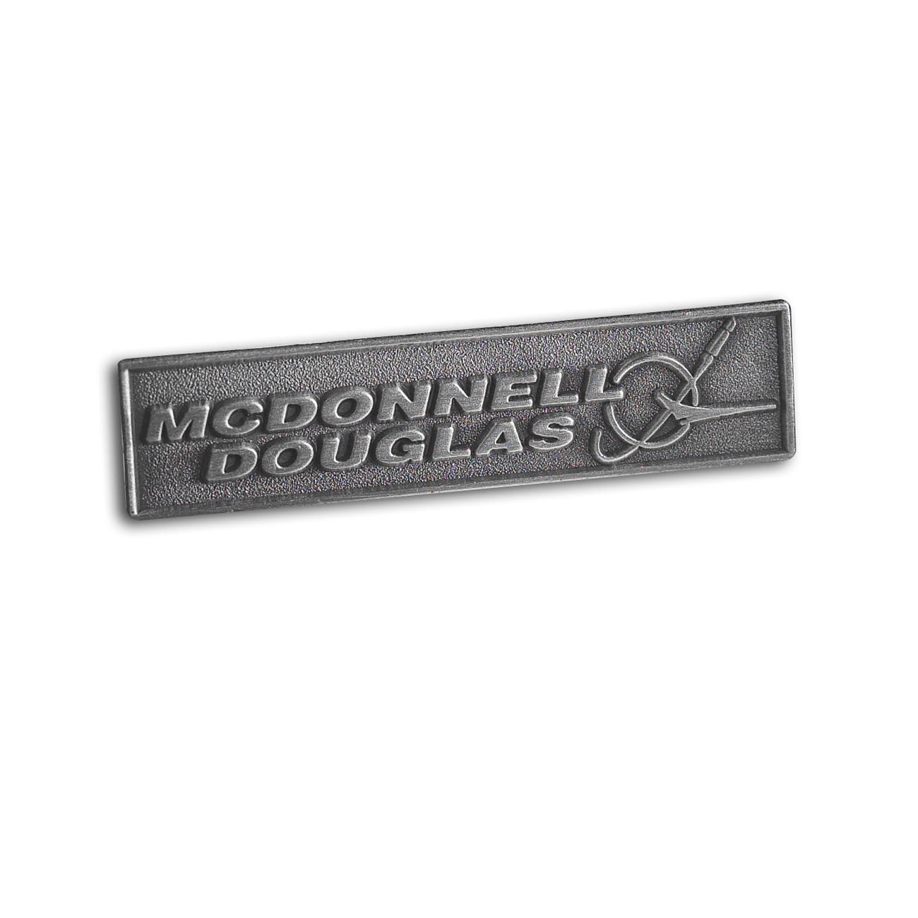 Boeing Heritage McDonnell Douglas Logo Pin (211878182924)